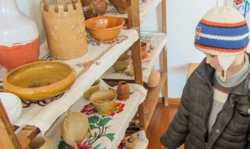Гончарная мастерская